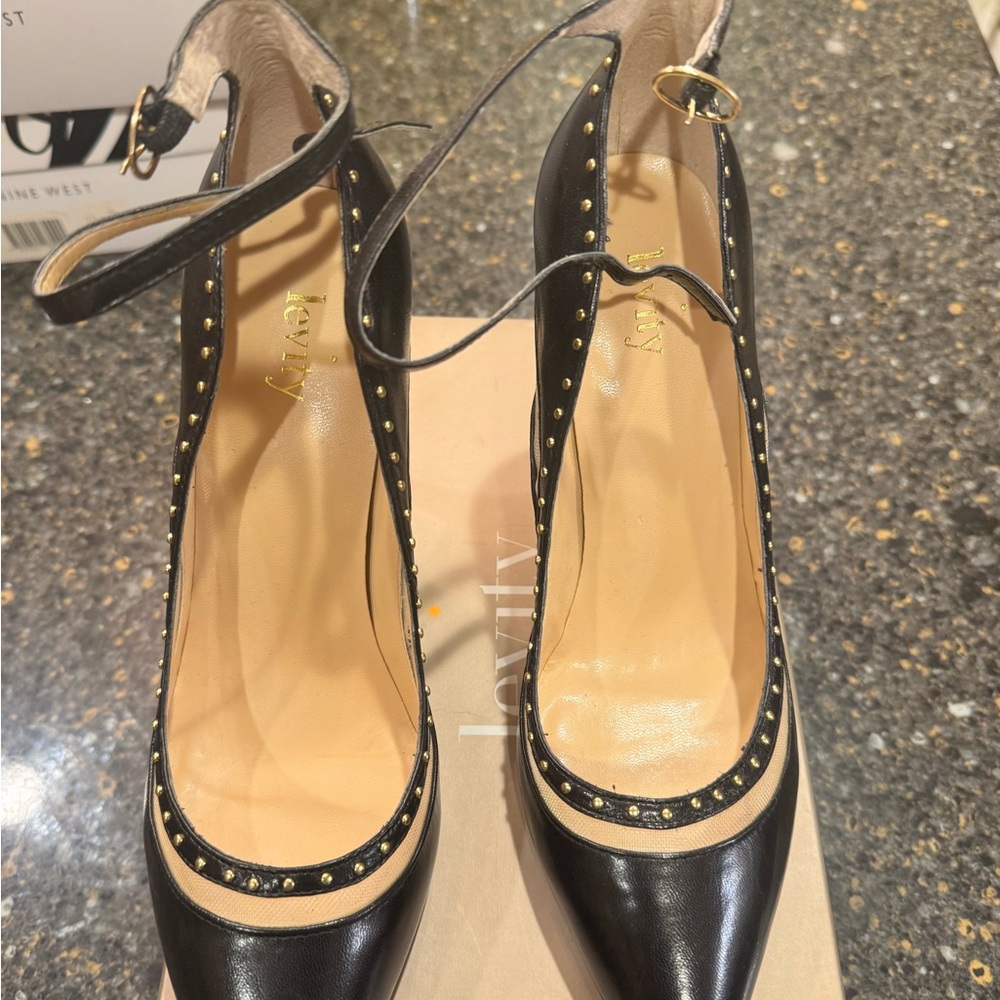 Nine West Black Studded Women's Shoes